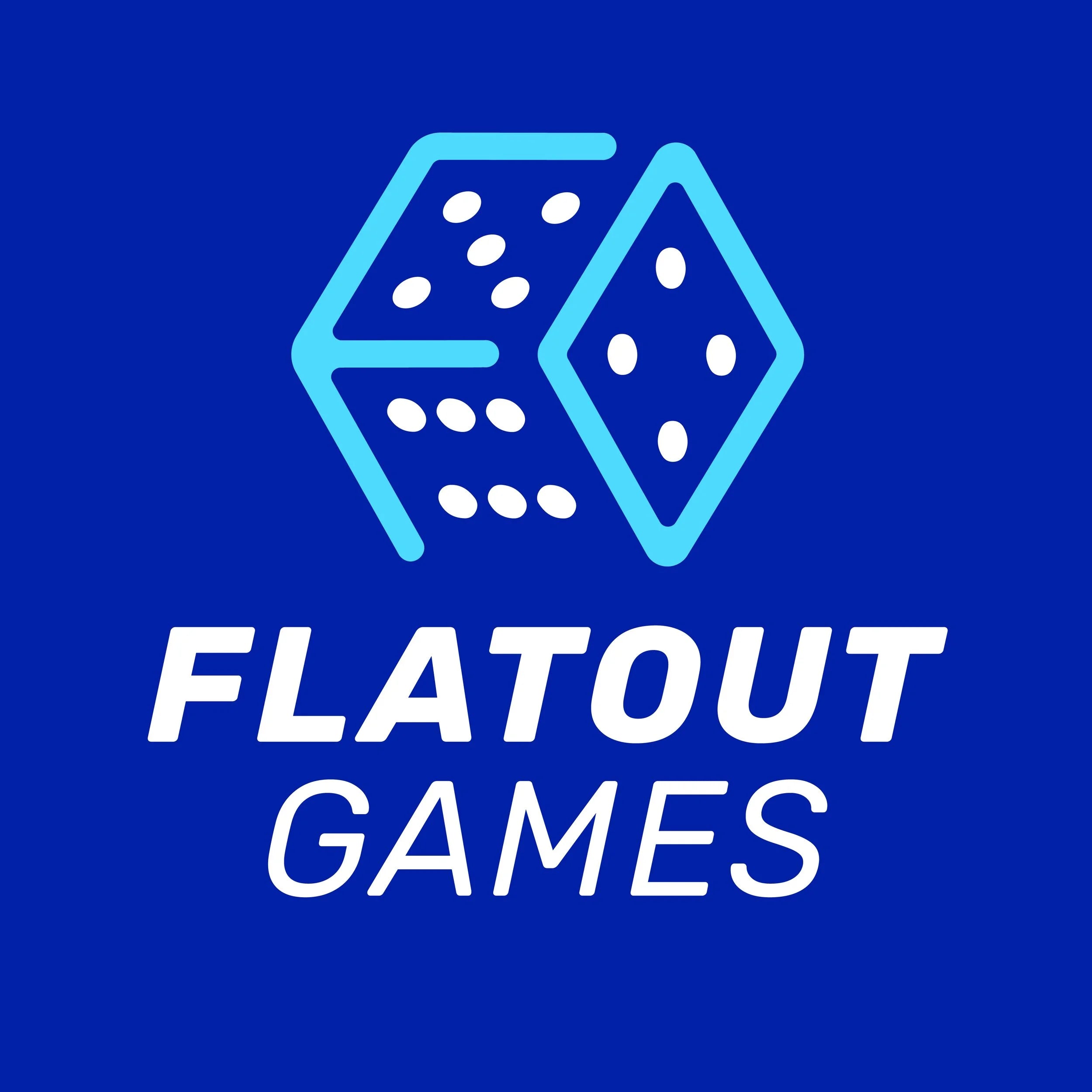Flatout Games logo