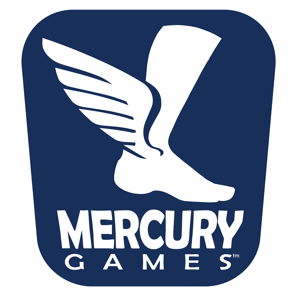 Mercury Games logo