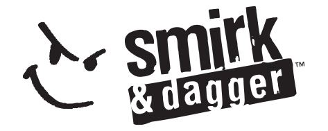 Smirk & Dagger logo